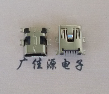东凤镇MINI USB2.0母座 迷你 5P全贴沉板1.8数据接口