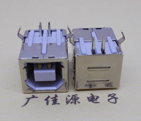 东凤镇 USB 打印机接口 BF/90度数据B型高速接插头