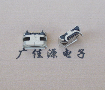 东凤镇Micro USB接口 usb母座 定义牛角7.2x4.8mm规格尺寸