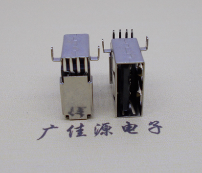 东凤镇USB侧插14.2防火 USB侧插沉板1..6mm直边反向胶芯 