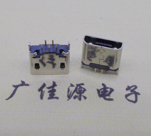 东凤镇micro usb 5p母座 立插直口 高度6.0mm尺寸