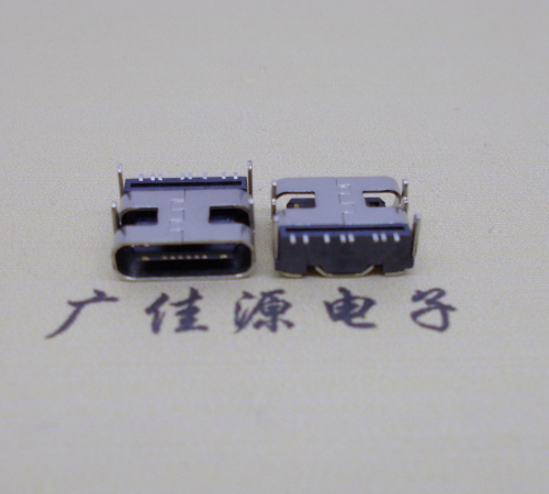 东凤镇Type-C8P母座卧式四脚插板连接器