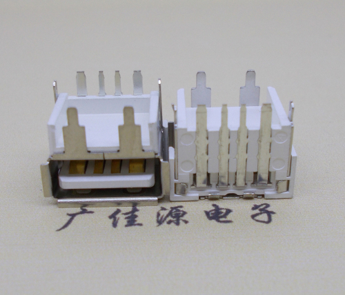 东凤镇USB支持华为5A大电流接口垫高11.3mm快充连接器