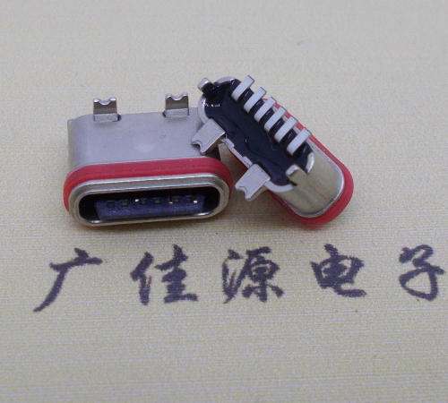 东凤镇立式贴片防水Type-C6P母座连接器