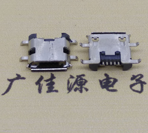 东凤镇迈克5p连接器 四脚反向插板引脚定义接口