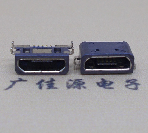 东凤镇迈克- 防水接口 MICRO USB防水B型反插母头