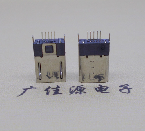 东凤镇micro-迈克 插座 固定两脚鱼叉夹板1.0公头连接器