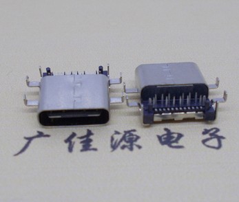 东凤镇分解USB 3.1 TYPE C母座连接器传输速度