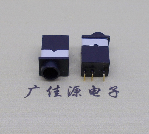 东凤镇PJ-2030防水耳机插座 铜材质铜针2.5/3.5音频插口