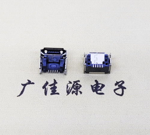 东凤镇MICRO USB5pin加高母座 垫高1.55/2.5/3.04/4.45尺寸接口