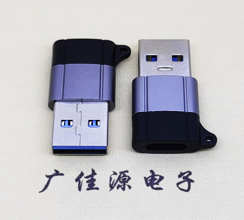 东凤镇USB3.0A公对Type-C母口双用数据转接头