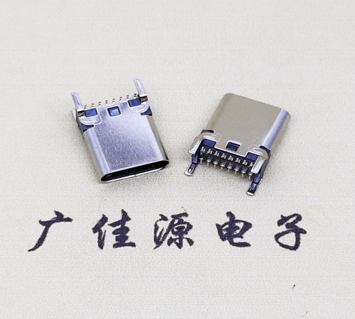 东凤镇USB 3.1TYPE-C16Pin立贴母头座子引脚接线正负级详解