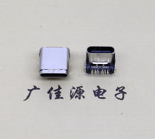 东凤镇type c24p板上母头 typec接口数据CL=3.4,DIP+SMT端子DIP长脚